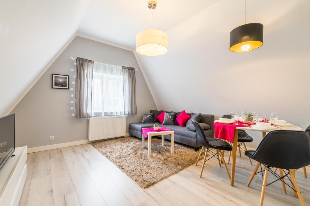 Apartamentygdanske Eu - Golden エクステリア 写真